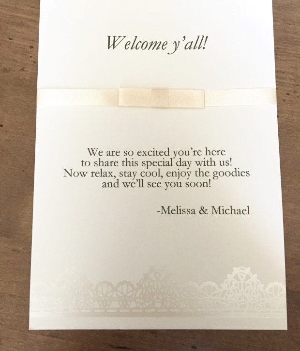Alternative use for wedding invitations on funyumandfrills.com